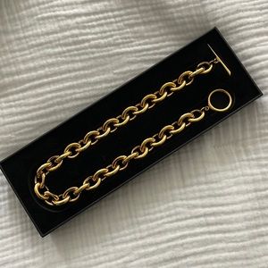 Chunky chain 18ct Gold Vermeil on sustainable Stainless Steel